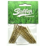 В075/20 Шпильки Ставвер золотист., волна, 75мм, 20шт./упак.