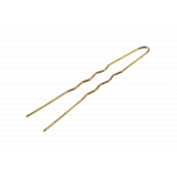 В075/20 Шпильки Ставвер золотист., волна, 75мм, 20шт./упак.