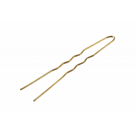 В075/20 Шпильки Ставвер золотист., волна, 75мм, 20шт./упак.