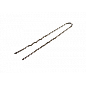 KATC365/20 Шпильки Ставвер коричневые волнистые 65мм 20шт./упак.