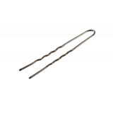 KATC375/20 Шпильки Ставвер коричневые волнистые 75мм 20шт./упак.