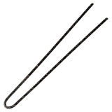 KATJA070/20 Шпильки Ставвер чёрные японские 70мм 20шт./упак.