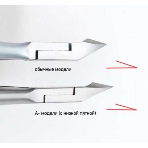 Y SK 036А Маникюрные кусачки для кутикулы 7 мм