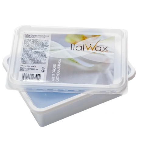 Парафин ITALWAX Белая орхидея, 500 мл.