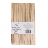 Шпатели деревянные "Большие" ITALWAX № 60 шт 