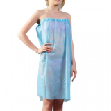 Пеньюар SMS на резинке голубой №10