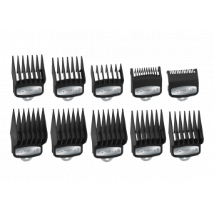 3421-100 Wahl Комплект насадок Премиум 1,5-25 мм, 10 шт. 