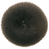 HO-5321S/10 Black Валик круглый черный, губка