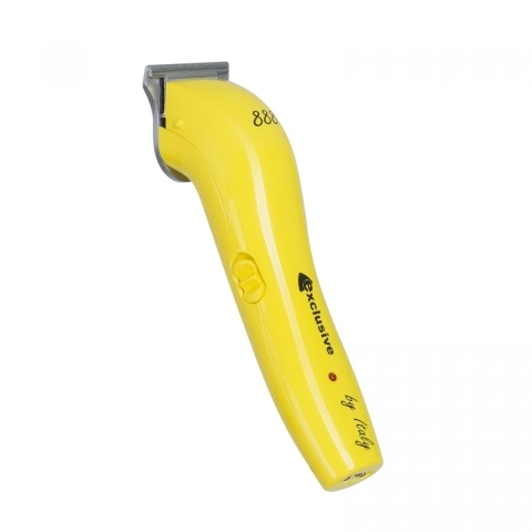 RIFF 888/ж Профессиональная машинка для стрижки волос "Exclusive by Italy" желтая