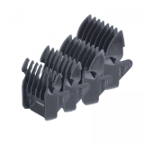 RIFF 888/ч Профессиональная машинка для стрижки волос "Exclusive by Italy" черная