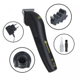 RIFF 888/ч Профессиональная машинка для стрижки волос "Exclusive by Italy" черная