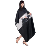 РН203 RIFF Пеньюар с окном 125*145 см, черный