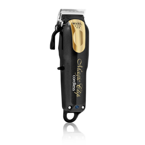 8148-116 Wahl Машинка для стрижки Magic Clip Cordless 5star Gold&Black (3026434)