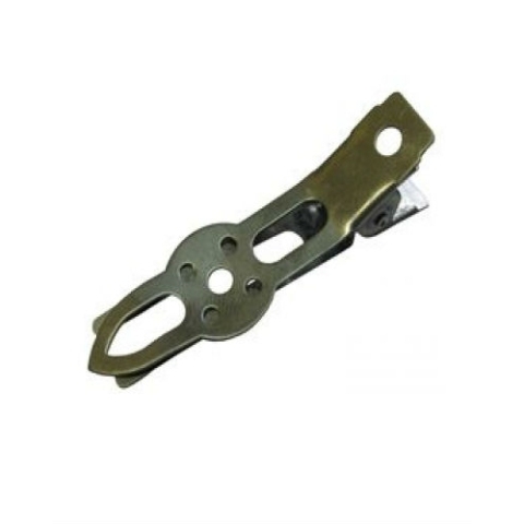 ER ZS 026-80 Зажимы металл 4,5 рифленные, 80 шт.