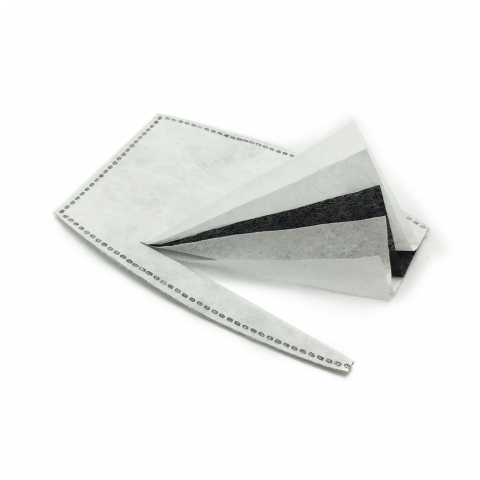 Фильтр угольный для масок, 1 шт.