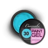 Cosmake Гель-краска Паутинка № 030 голубая 5 гр