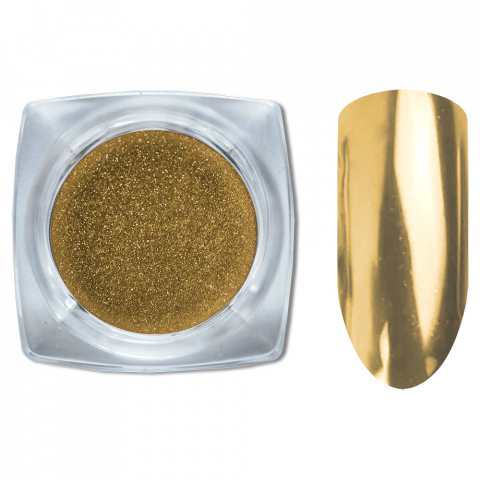 Cosmake 20 Зеркальный блеск втирка для ногтей 1 гр