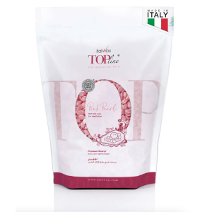 Воск горячий (пленочный) ITALWAX Top Line Розовый жемчуг гранулы, 750 гр.