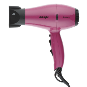 03-107 Berry DEWAL Фен Midnight 2000 Вт, 2 насадки, ионизация