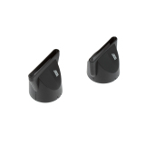 03-107 Berry DEWAL Фен Midnight 2000 Вт, 2 насадки, ионизация