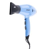 03-107 Blue DEWAL Фен Midnight 2000 Вт, 2 насадки, ионизация 