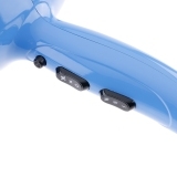 03-107 Blue DEWAL Фен Midnight 2000 Вт, 2 насадки, ионизация 