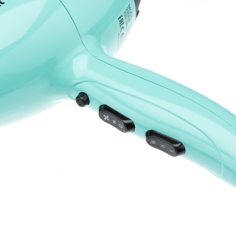 03-107 Mint DEWAL Фен Midnight 2000 Вт, 2 насадки, ионизация