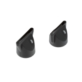 03-107 Mint DEWAL Фен Midnight 2000 Вт, 2 насадки, ионизация