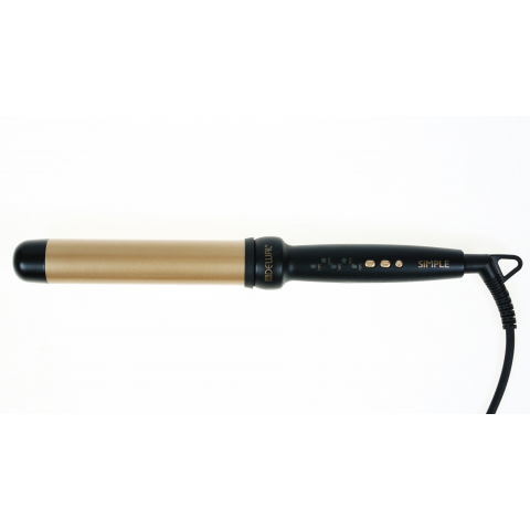 03-32ST DEWAL SIMPLE Плойка для волос с терморегулятором (32 мм)