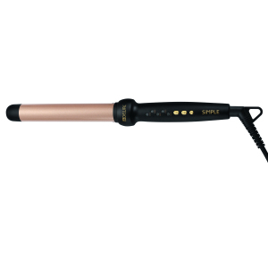 03-25ST DEWAL SIMPLE Плойка для волос с терморегулятором (25 мм)