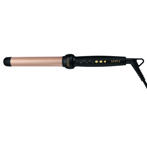 03-25ST DEWAL SIMPLE Плойка для волос с терморегулятором (25 мм)