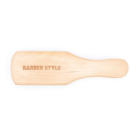 СО-28 Щетка для укладки волос и бороды DEWAL, натуральная щетина, 7 рядов