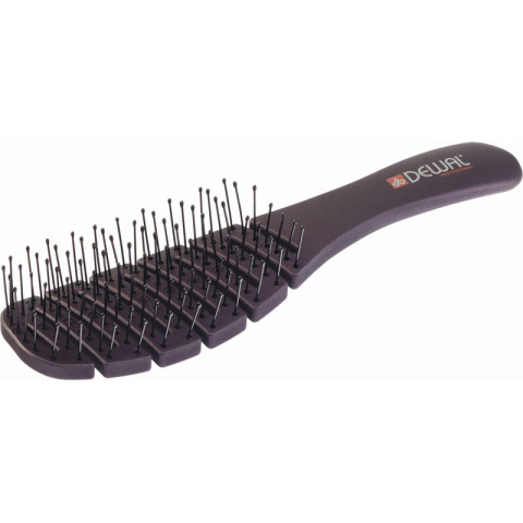 BRZ-104 Щетка туннельная DEWAL New Flexi продувная, антистатическое покрытие, 9 рядов