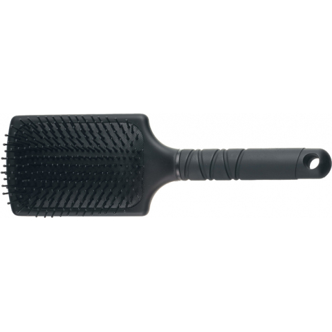 BR69993B(IRB) Щетка массажная DEWAL "лопата", пластиковый штифт, 12 рядов