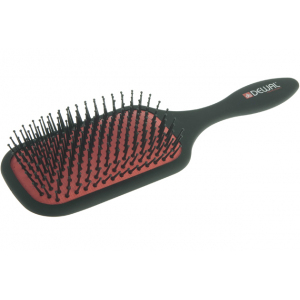 BR-7517 Щетка массажная DEWAL "лопата", пластиковый штифт, 13 рядов