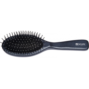 BRG-140 Щетка массажная DEWAL GALAXI дерево, пластиковый штифт, 11 рядов