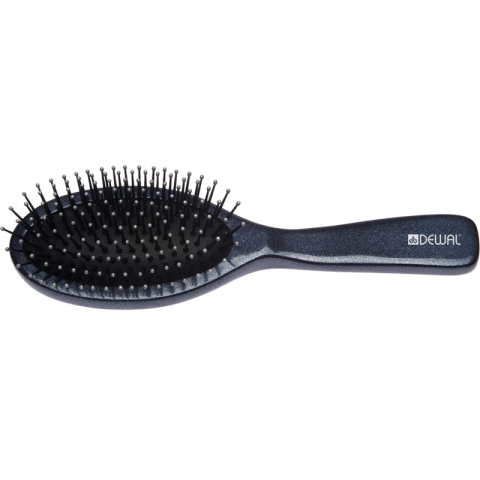 BRG-140 Щетка массажная DEWAL GALAXI дерево, пластиковый штифт, 11 рядов