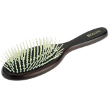 BR-20140 Щетка массажная DEWAL деревянная, пластиковый штифт, 11 рядов