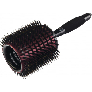 BR-701 Термобрашинг DEWAL Monster Vent нейлоновая+натуральная щетина, с хвостиком 80*120 мм