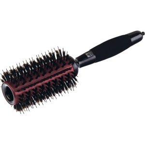 BR-670 Термобрашинг DEWAL Monster Vent нейлоновая+натуральная щетина, с хвостиком 38*74 мм