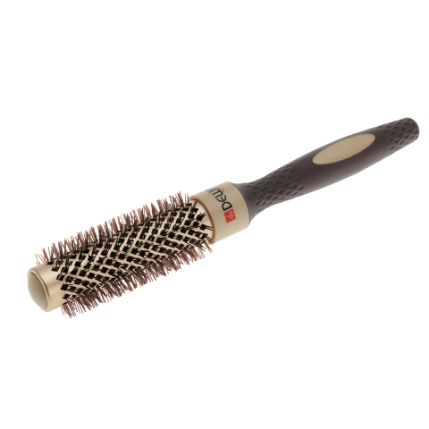 BRР-1025 Термобрашинг DEWAL Премиум, волнистая нейлоновая щетина, литая ручка 25*37 мм