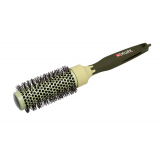 BRN-25 Термобрашинг DEWAL Naturel керамическое покрытие, нейлоновая щетина, с хвостиком 25*37 мм