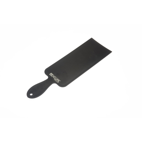 SP004 Лопатка для окрашивания, чёрная, 35*10,5 см