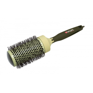 BRN-53 Термобрашинг DEWAL Naturel керамическое покрытие, нейлоновая щетина, с хвостиком 53*70 мм