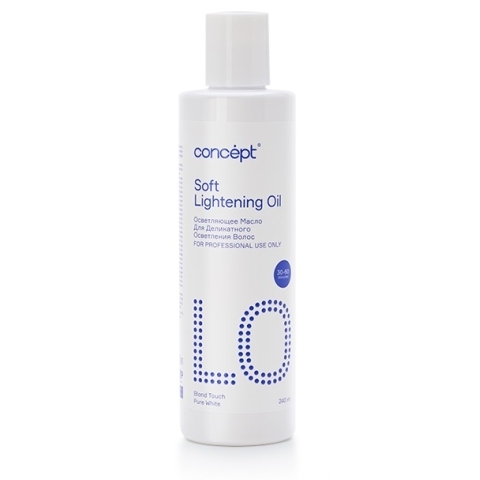 КОНЦЕПТ Осветляющее масло для деликатного осветления волос, 240 мл.