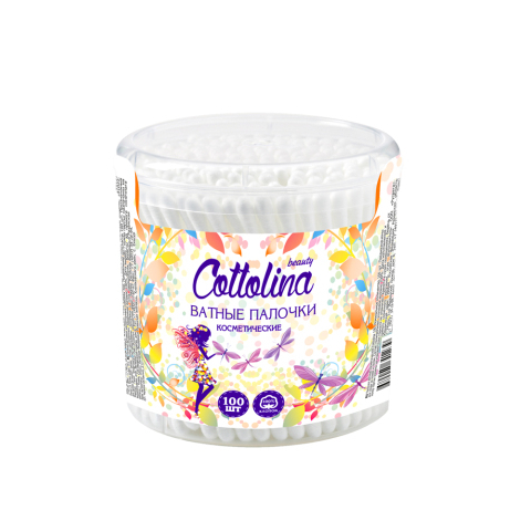 Ватные палочки Cottolina 100 шт/банка