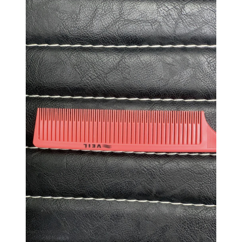 Расчёска VEIL для вуального мелирования, розовая