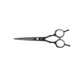 Riff Professional АS0255 Ножницы парикмахерские 5,5 см/140 мм, чёрные