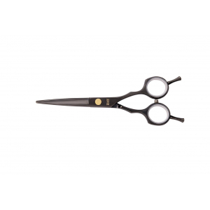 Riff Professional АS0255 Ножницы парикмахерские 5,5 см/140 мм, чёрные