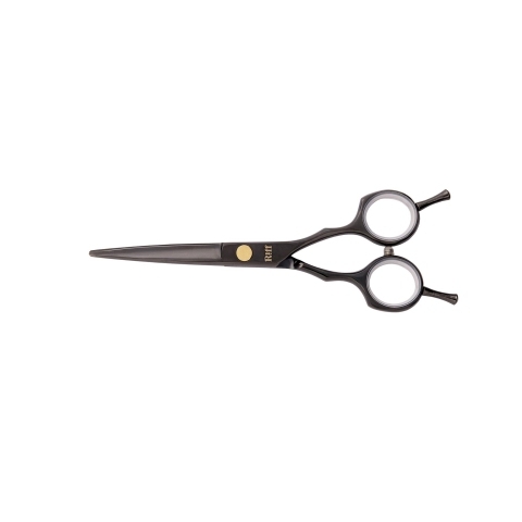 Riff Professional АS0255 Ножницы парикмахерские 5,5 см/140 мм, чёрные